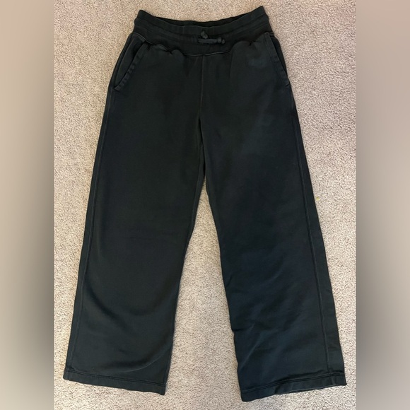 Vintage Interloop Wide Leg Sweatpant - Picture 4 of 6